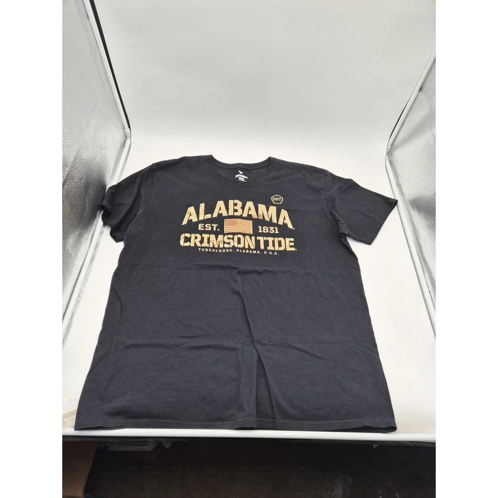 Alabama Crimson Tide Men's Military Appreciation OHT Bootcamp Tee - Size XL